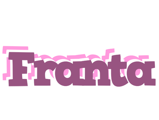 Franta relaxing logo