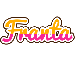 Franta smoothie logo