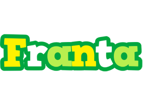 Franta soccer logo