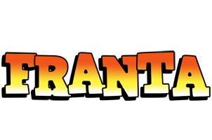 Franta sunset logo