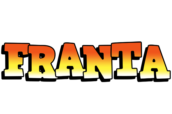 Franta sunset logo