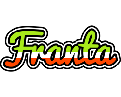 Franta superfun logo