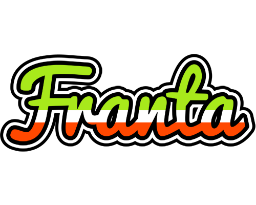 Franta superfun logo