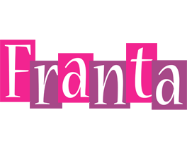 Franta whine logo