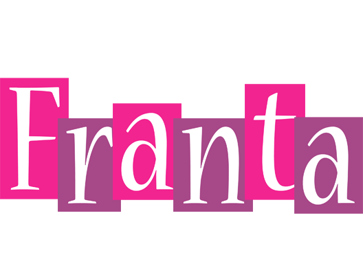 Franta whine logo