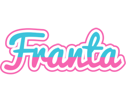 Franta woman logo