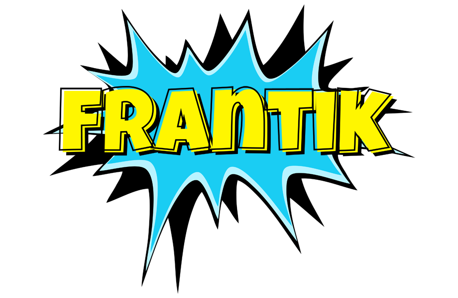 Frantik amazing logo