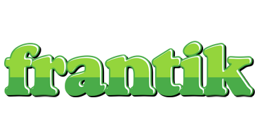 Frantik apple logo