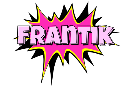 Frantik badabing logo