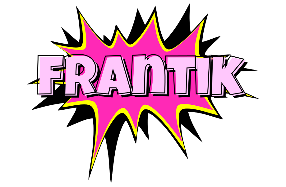 Frantik badabing logo