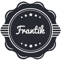 Frantik badge logo