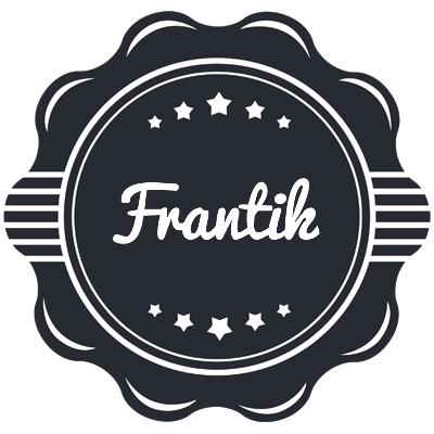 Frantik badge logo
