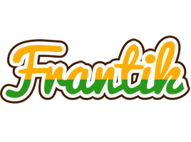 Frantik banana logo