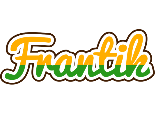 Frantik banana logo