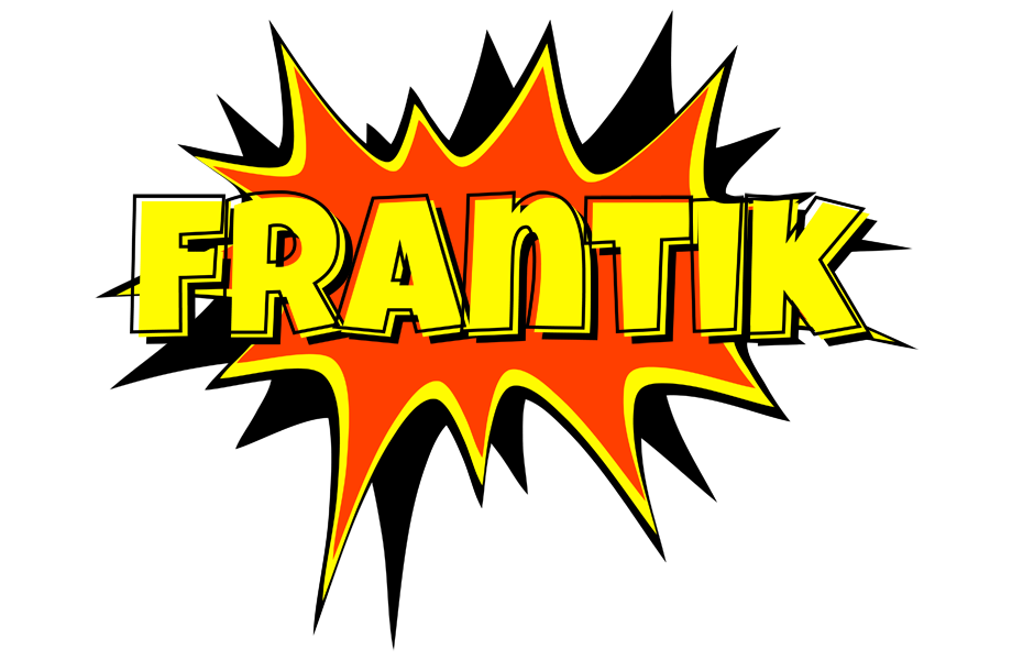 Frantik bazinga logo