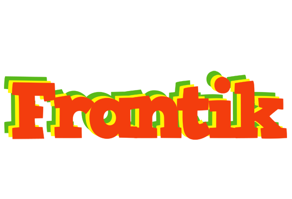 Frantik bbq logo