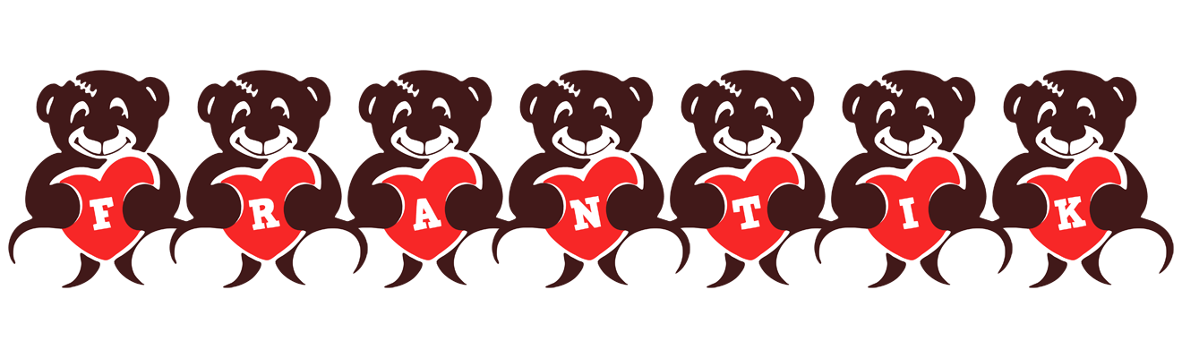 Frantik bear logo