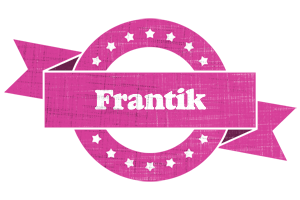 Frantik beauty logo