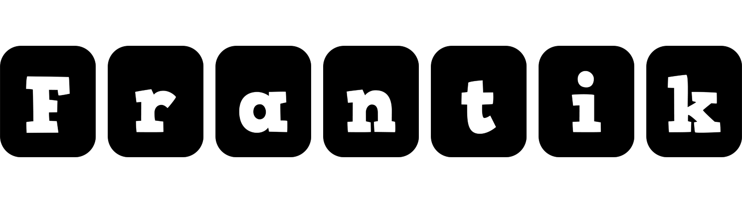 Frantik box logo