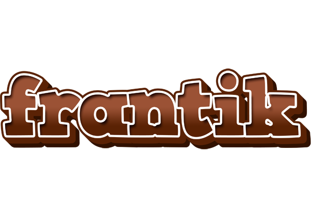 Frantik brownie logo