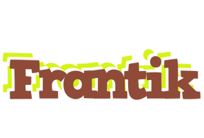 Frantik caffeebar logo