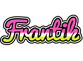 Frantik candies logo