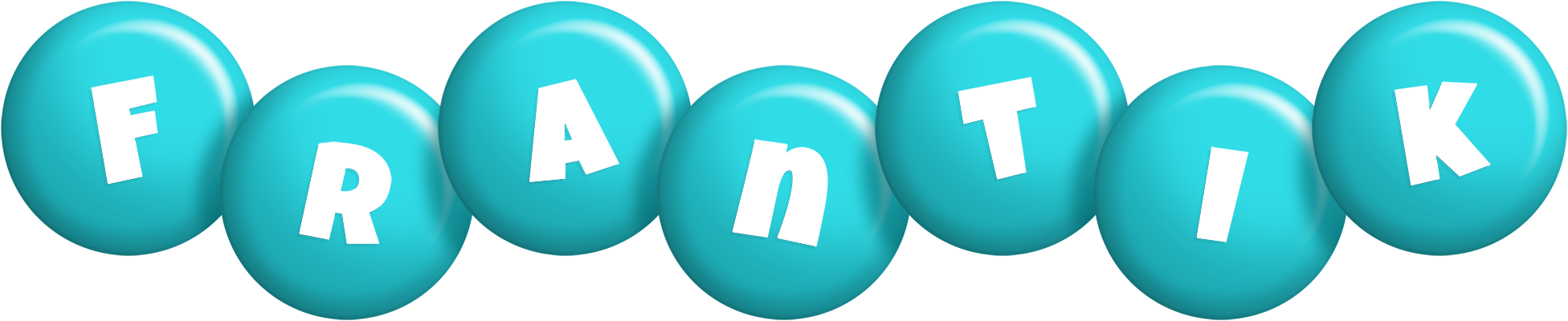 Frantik candy-azur logo