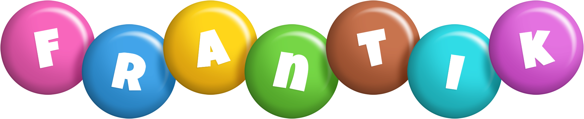 Frantik candy logo