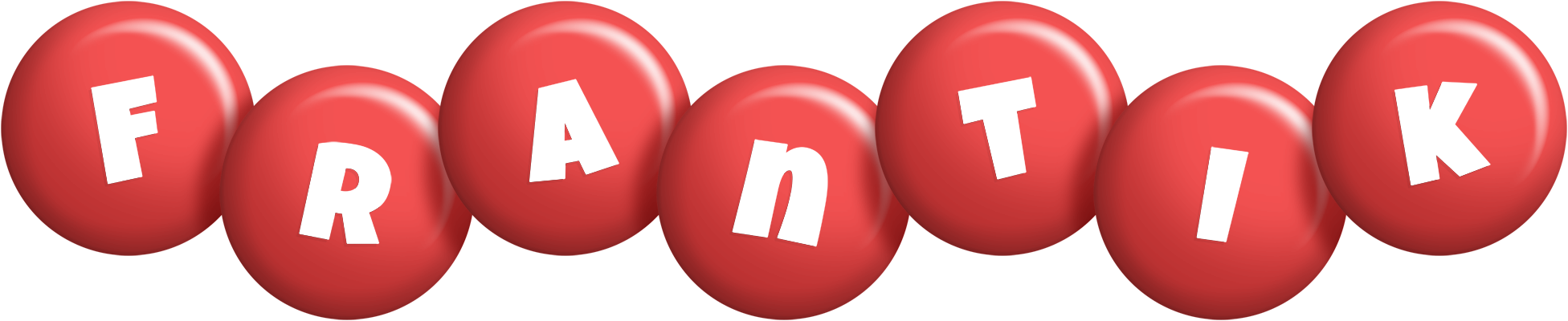 Frantik candy-red logo
