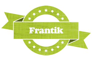 Frantik change logo