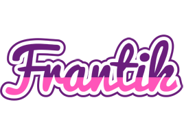 Frantik cheerful logo