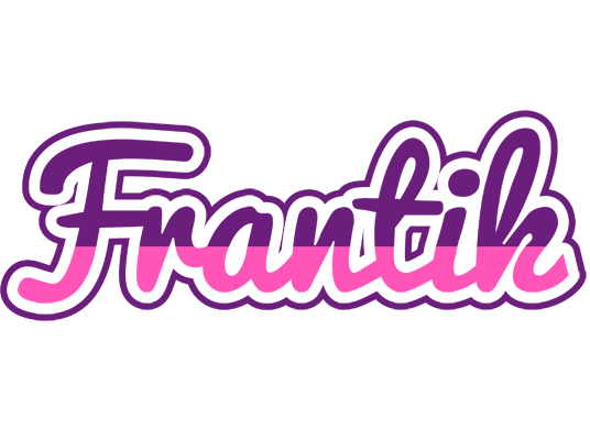 Frantik cheerful logo