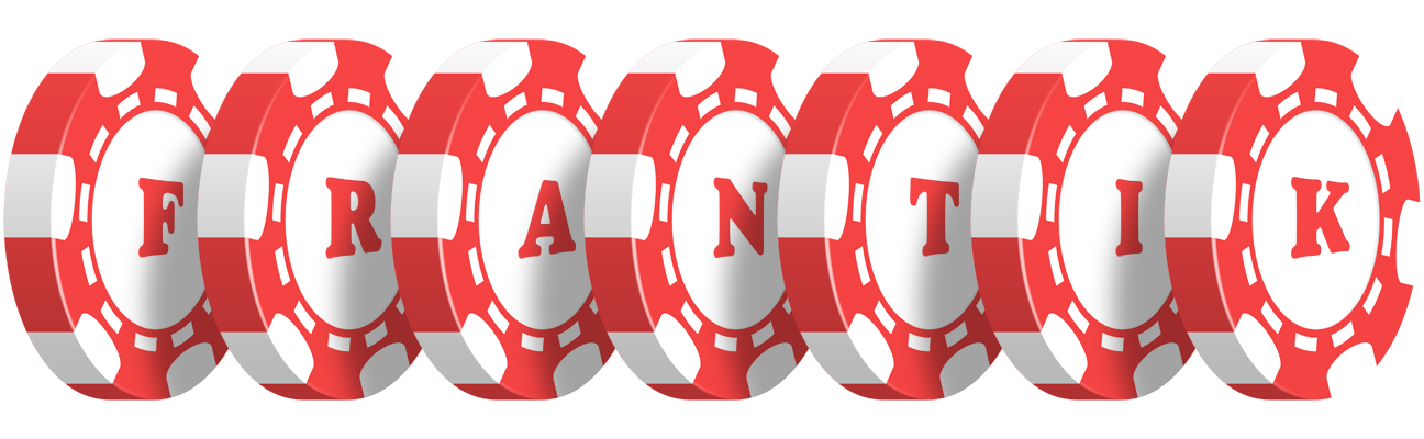 Frantik chip logo