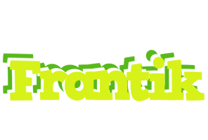 Frantik citrus logo