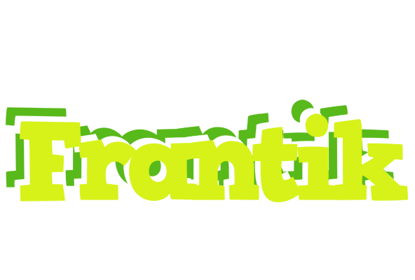 Frantik citrus logo