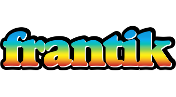 Frantik color logo