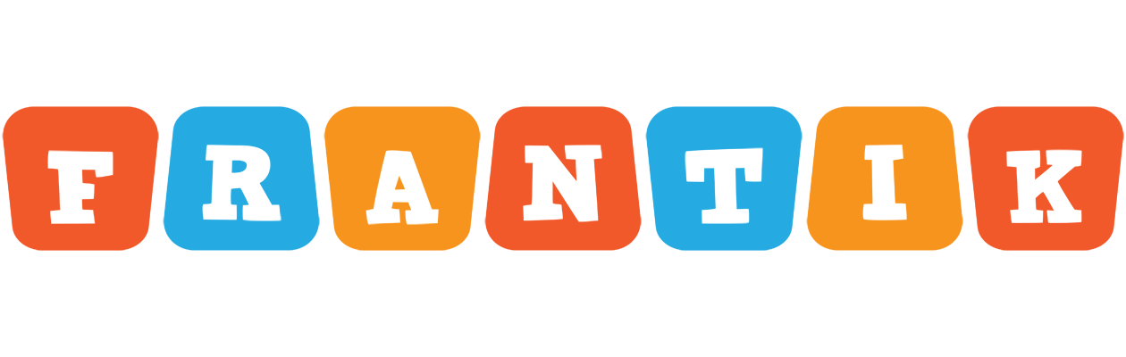 Frantik comics logo