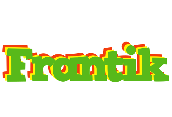 Frantik crocodile logo