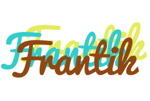 Frantik cupcake logo