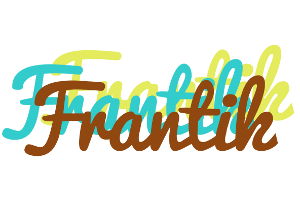 Frantik cupcake logo