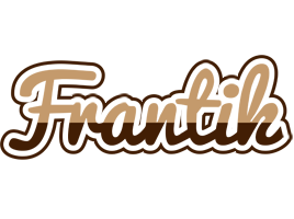 Frantik exclusive logo