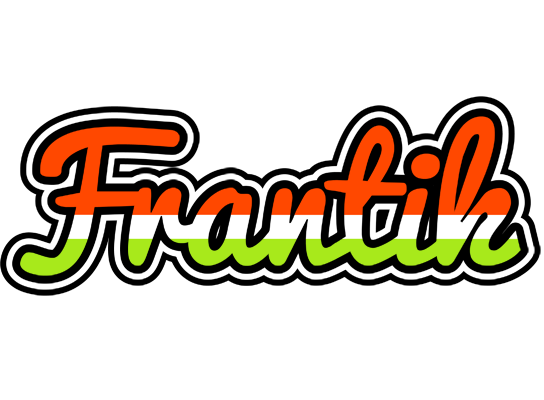 Frantik exotic logo