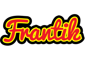 Frantik fireman logo