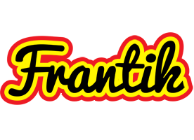 Frantik flaming logo