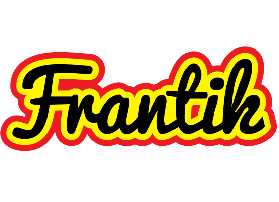 Frantik flaming logo