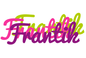 Frantik flowers logo