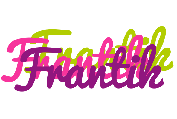 Frantik flowers logo