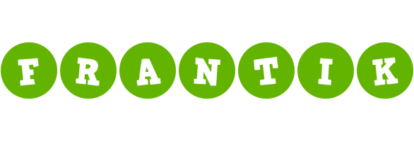 Frantik games logo