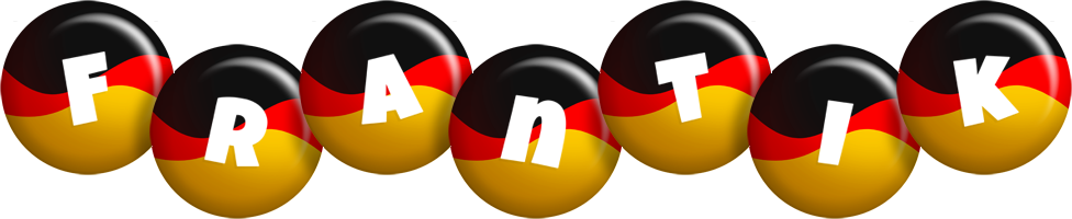 Frantik german logo