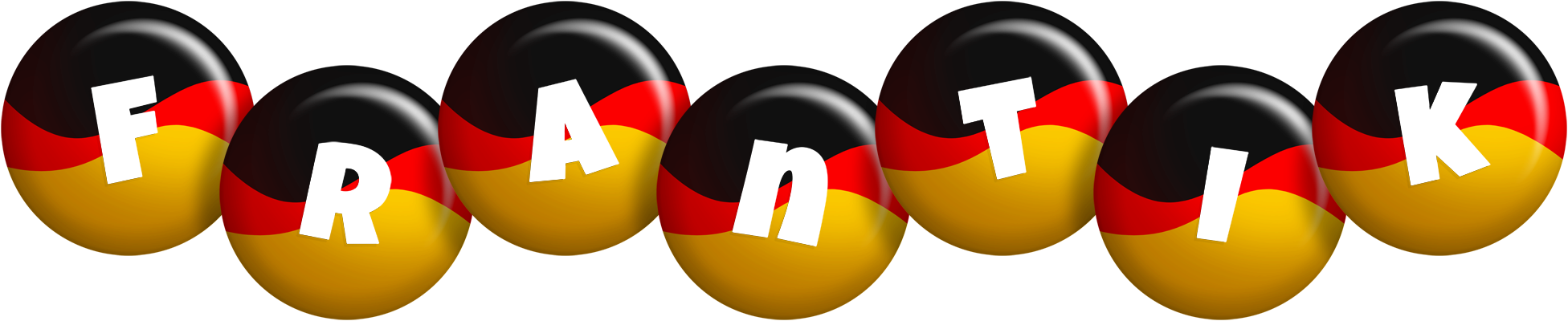 Frantik german logo